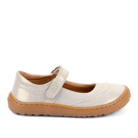 LÁNY BAREFOOT BŐR BALERINA CIPŐ MARY J GOLD SHINE FRODDO G3140195-2