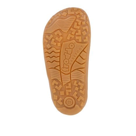 LÁNY BAREFOOT SZANDÁL SANDAL RED FRODDO G3150291-5