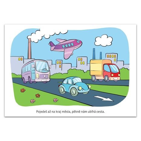 OMAĽOVÁNKY AUTÁ NA CESTÁCH A5, KRESLI.TO, W031844