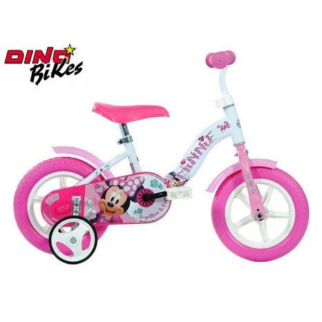 Gyermek kerékpár 10" Minnie 2021, Dino Bikes, W020160 