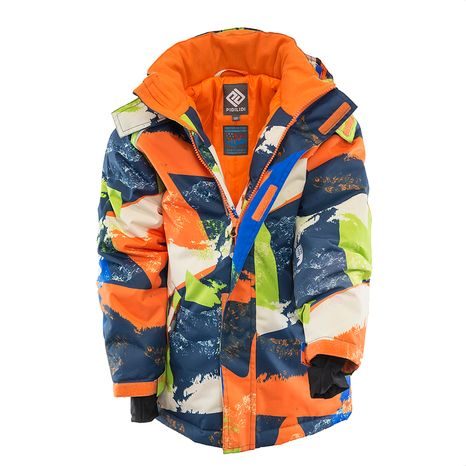 ZIMNÁ LYŽIARSKA BUNDA PRE CHLAPCOV PIDILIDI, PD1125-02