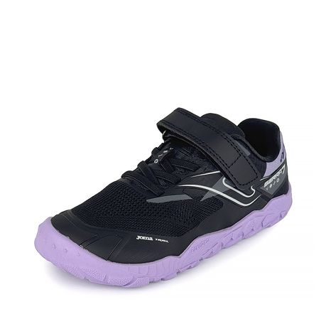 TENISI TRAIL BAREFOOT PENTRU COPII SIERRA JUNIOR BLACK JOMA BFSIEJW2601V