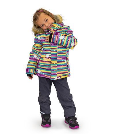 BUNDA LYŽAŘSKÁ ZIMNÍ DÍVČÍ PIDILIDI, PD1144-01