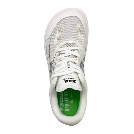 TENISI DE ALERGARE BAREFOOT PENTRU COPII SUPERCROSS JUNIOR WHITE JOMA BFCROJW2602