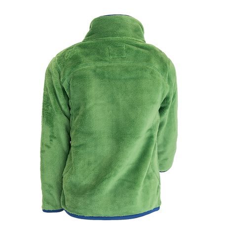 MIKINA DĚTSKÁ CHLUPATÁ SE STOJÁČKEM, PIDILIDI, PD1139-19, ZELENÁ