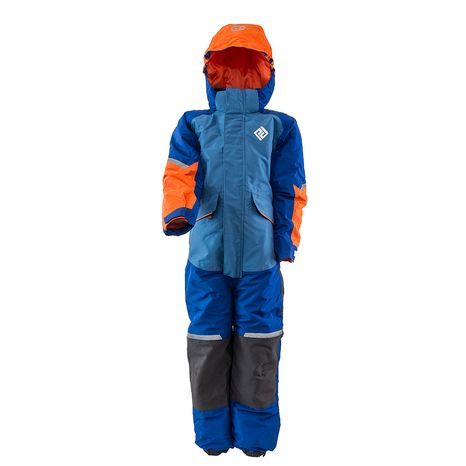 ZIMNÁ LYŽIARSKA KOMBINÉZA PRE CHLAPCOV, PIDILIDI, PD1104-04, MODRÁ