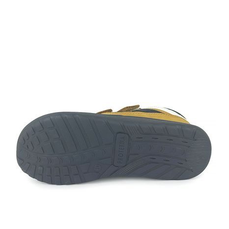 CHLAPČENSKÉ BAREFOOT TENISKY PROTETIKA VESTON CAMEL HNEDÉ