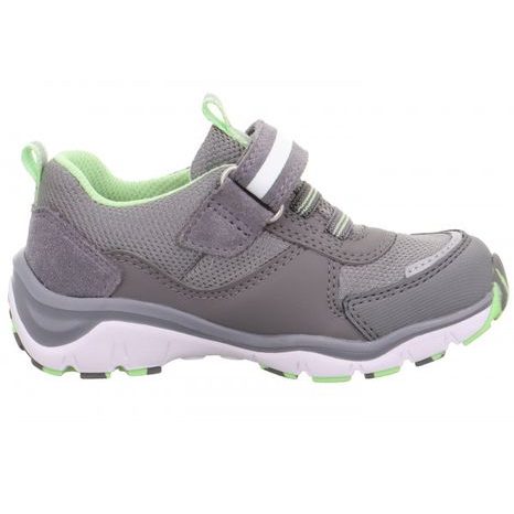 DETSKÁ CELOROČNÁ OBUV SPORT5 GTX, SUPERFIT, 1-000237-2510, SIVÁ