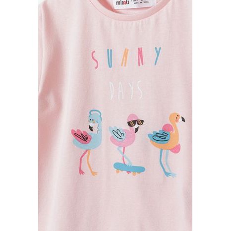 TRICOU CU MÂNECĂ SCURTĂ PENTRU FETE, MINOTI, 14TEE 23, FETE