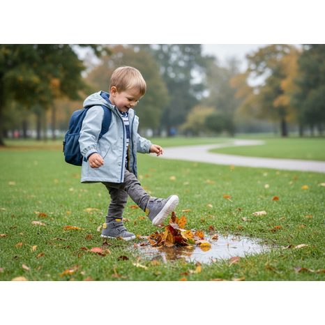 GHETE JOASE PENTRU BAIETI PENTRU ORICE ANOTIMP MOPPY, SUPERFIT, 1-000350-2500, GRI