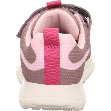 RUSH LILA/RÓZSASZÍN SUPERFIT LÁNY EDZŐCIPŐ 1-006207-8520 RÓZSASZÍN