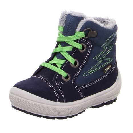 detské zimné topánky GROOVY, Superfit, 3-09306-80, modrá