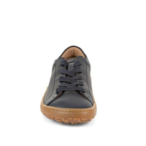 TENISI BAREFOOT DIN PIELE LACES DARK BLUE FRODDO G3130294-2