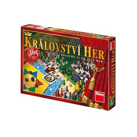 JÁTÉKOK KIRÁLYSÁG ÚJ, DINO JÁTÉKOK, W560019