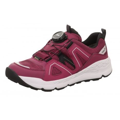 DĚTSKÉ CELOROČNÍ BOTY FREE RIDE GTX BOA, SUPERFIT, 1-000554-5000, ČERVENÁ
