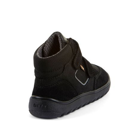 DETSKÉ CELOROČNÉ ČLENKOVÉ BAREFOOT TOPÁNKY UP HILL TEX BLACK FRODDO G3110281-16