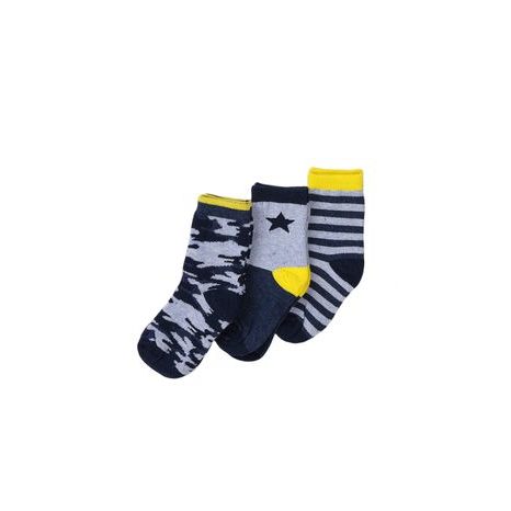 PONOŽKY CHLAPECKÉ 3PACK, MINOTI, TB SOCK 36, KLUK