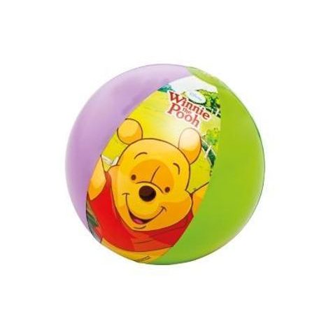 Bile de pluș cu bile gonflabile Pooh 51 cm, Intex, 158025