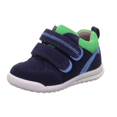 Fiúk év-kerek cipők avrile mini, superfit, 1-006375-8000, kék