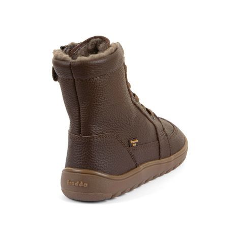 DETSKÉ ZIMNÉ BAREFOOT TOPÁNKY UP TEX CORE BROWN FRODDO G3160260-1