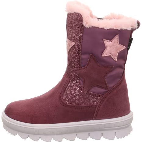 DÍVČÍ ZIMNÍ BOTY FLAVIA RED/PINK GTX SUPERFIT 1-000219-5010