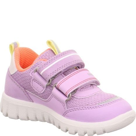 DIEVČENSKÉ TENISKY SPORT7 MINI PURPLE/ORANGE SUPERFIT 1-006203-8530 - FIALOVÉ