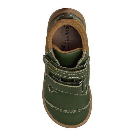 CHLAPECKÉ CELOROČNÍ BOTY BAREFOOT BADY, PROTETIKA, ZELENÁ