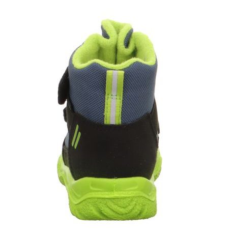 CHLAPECKÉ ZIMNÍ BOTY HUSKY1 BLACK/LIGHT GREEN GORE-TEX, SUPERFIT,1-006045-0000