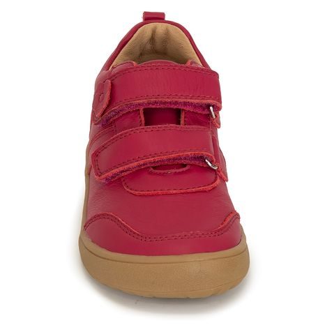 DÍVČÍ BAREFOOT TENISKY KIMBERLY RED, PROTETIKA, ČERVENÁ