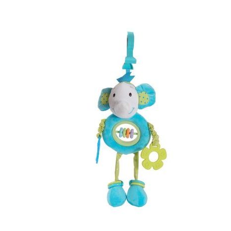 Baby hračka s tvary a klipem, Pidilidi, 5029, modrá 