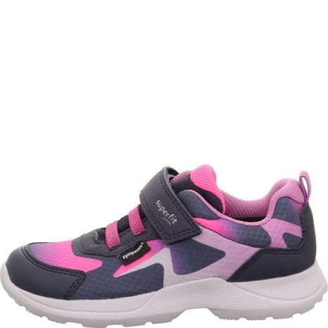 DÍVČÍ TENISKY SUPERFIT RUSH BLUE/PINK 1-000209-8010