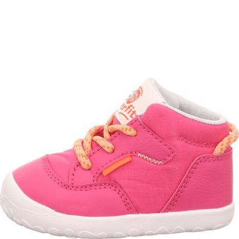 DÍVČÍ BAREFIT TENISKY FLUMMI PINK/ORANGE SUPERFIT 1-009666-5500 - RŮŽOVÁ