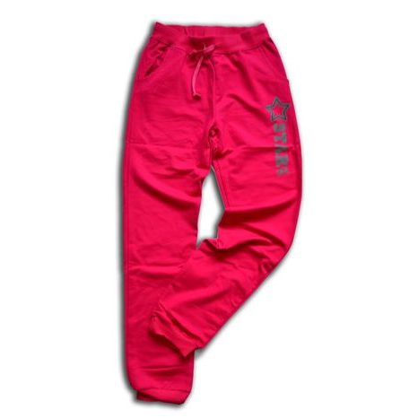 Pantaloni de trening pentru copii, Wendee, OZKB16255-1, roz