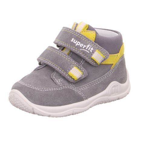 dětské celoroční boty UNIVERSE, Superfit, 0-609415-2500, šedá 