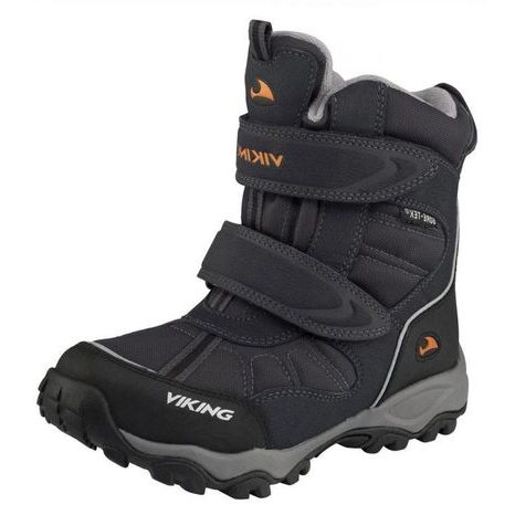KOTNÍKOVÉ BLUSTER GTX BLACK/GREY, VIKING, 3-82500-00203, ČERNÁ