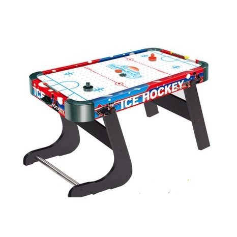 Hochei de masă pliabil (air hockey) 125x65x76 cm, Wiky, W014206