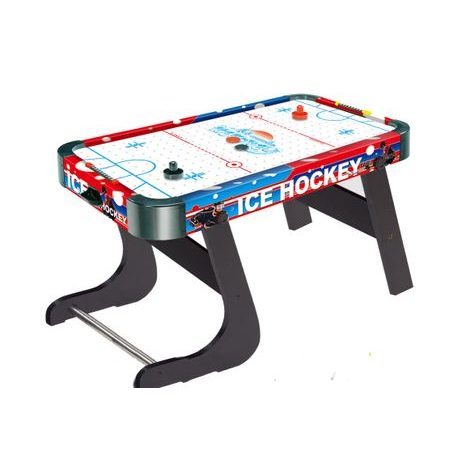 HOCHEI DE MASĂ PLIABIL (AIR HOCKEY) 125X65X76 CM, WIKY, W014206