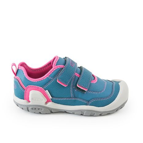 SPORTOVNÍ CELOROČNÍ OBUV KNOTCH HOLLOW DS BLUE CORAL/PINK PEACOCK, KEEN, 1025892/1025895