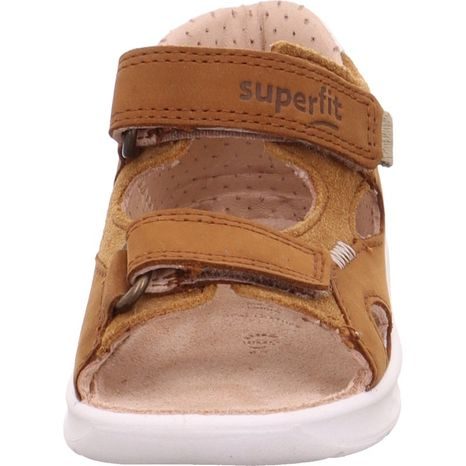 SANDALE PENTRU COPII LAGOON BROWN/BEIGE SUPERFIT 1-000510-3010 MARO