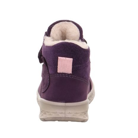 DÍVČÍ ZIMNÍ BOTY BREEZE PURPLE/PINK GORE-TEX, SUPERFIT, 1-000377-8500, FIALOVÁ