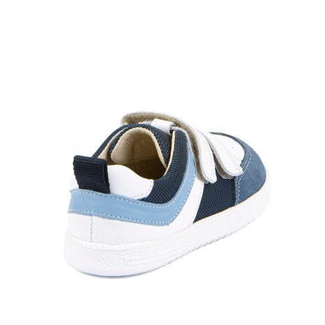CHLAPČENSKÉ BAREFOOT TEXTILNÉ TENISKY LOOP BLUE/WHITE FRODDO G3130282