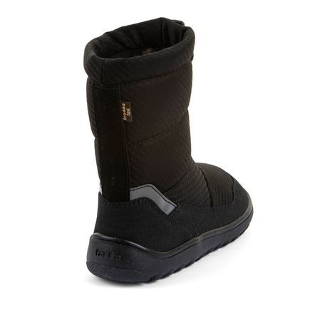 DETSKÉ ZIMNÉ BAREFOOT TOPÁNKY UP SNOW TEX BLACK FRODDO G3160263