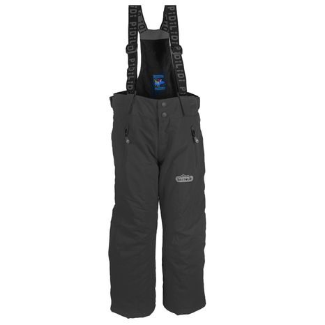 kalhoty zimní lyžařské, Pidilidi, PD1008-10, černá