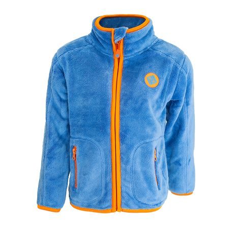 MIKINA CHLAPECKÁ CHLUPATÁ SE STOJÁČKEM, PIDILIDI, PD1139-04, MODRÁ
