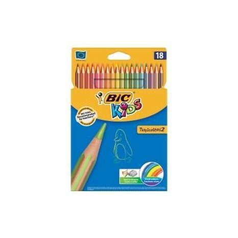 BIC Pastelky 18 ks tropicolors, BIC, 850014