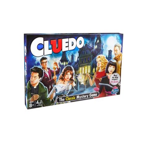 Joc detectiv Cluedo, Hasbro Games, W700583