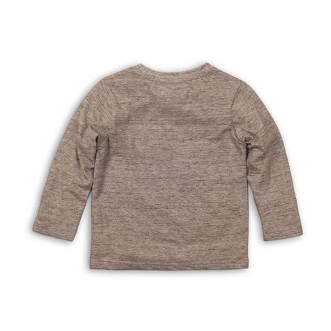 TRIČKO CHLAPČENSKÉ S DLHÝM RUKÁVOM, MINOTI, RANGER 8, ŠEDÁ