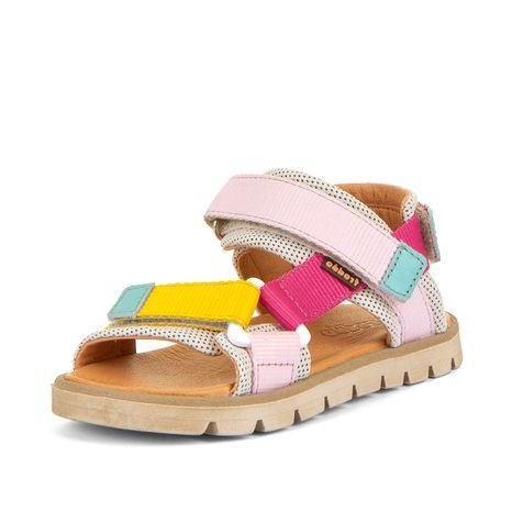 DÍVČÍ SANDÁLY KE FLASH FUXIA+ FRODDO G3150259-10
