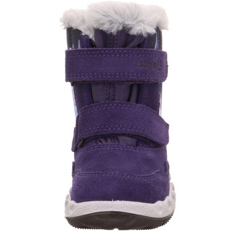 DIEVČENSKÉ SNEHULE ICEBIRD PURPLE/GREY GTX SUPERFIT 1-006011-8540