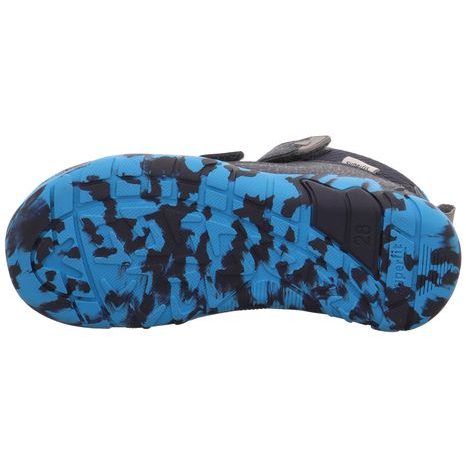 DĚTSKÉ CELOROČNÍ BOTY BAREFIT TRACE GTX, SUPERFIT, 1-006033-8000, MODRÁ